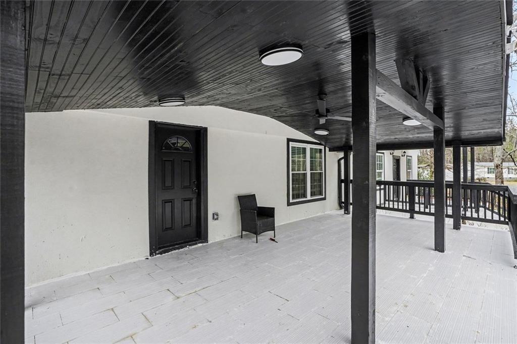 166 Evans Road Griffin, GA 30223 - Photo 31 of 36 a view of a livingroom with a patio