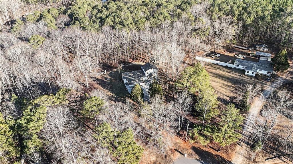166 Evans Road Griffin, GA 30223 - Photo 35 of 36 a view of a yard with plants and trees