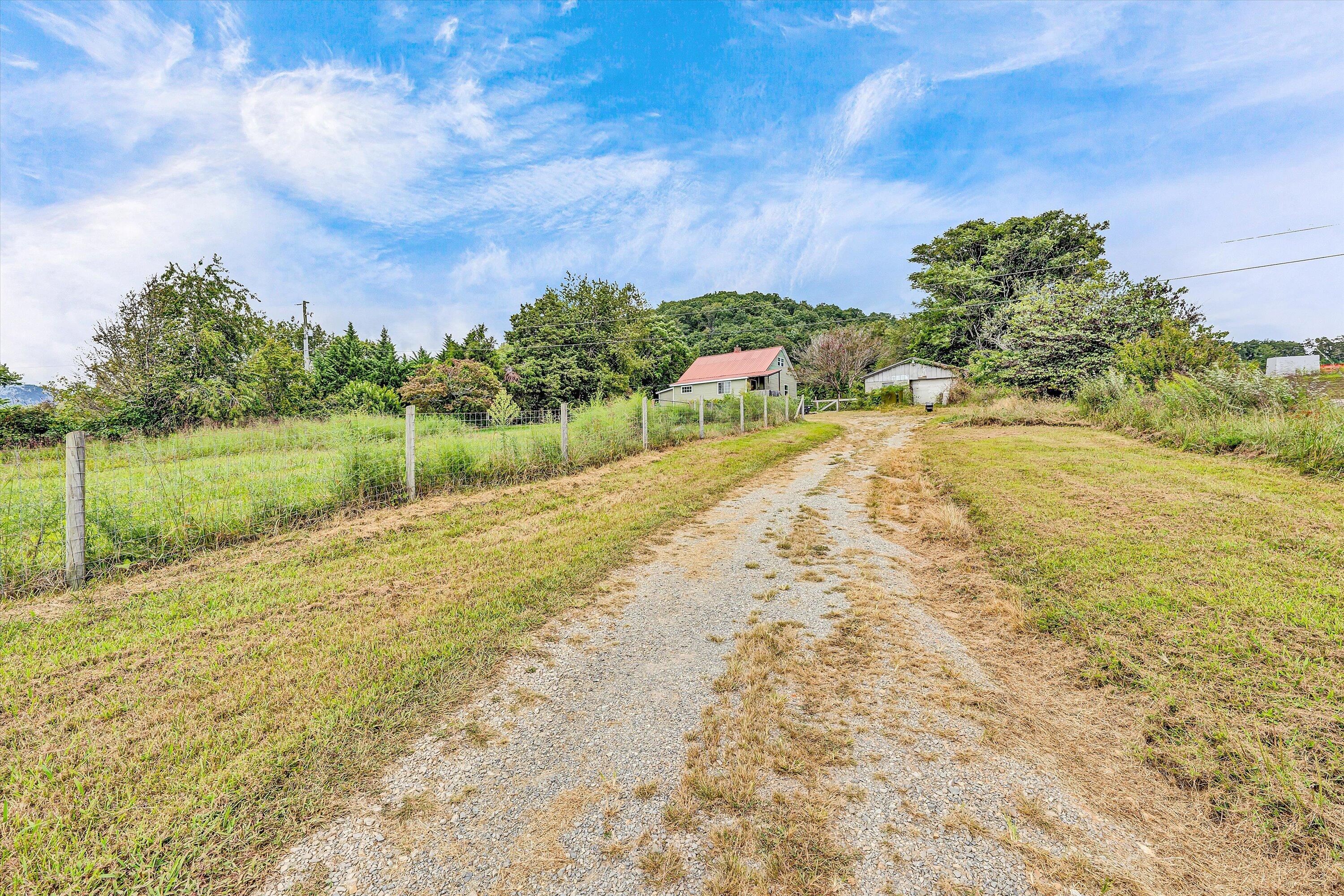 855 Algoma Road Callaway, VA 24067 - Photo 4 of 25 a view of a yard with a house