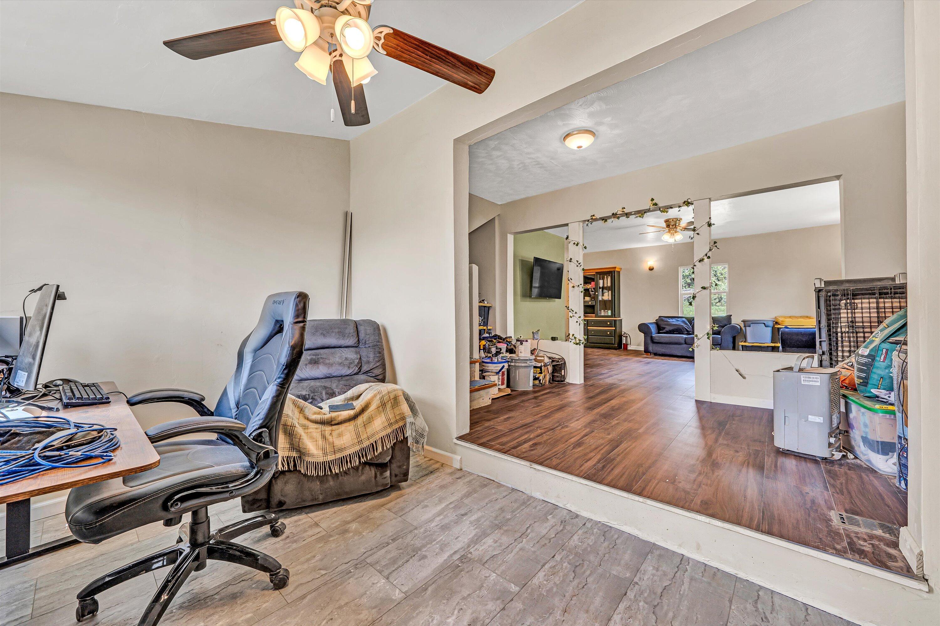 855 Algoma Road Callaway, VA 24067 - Photo 6 of 25 a living room with furniture and wooden floor