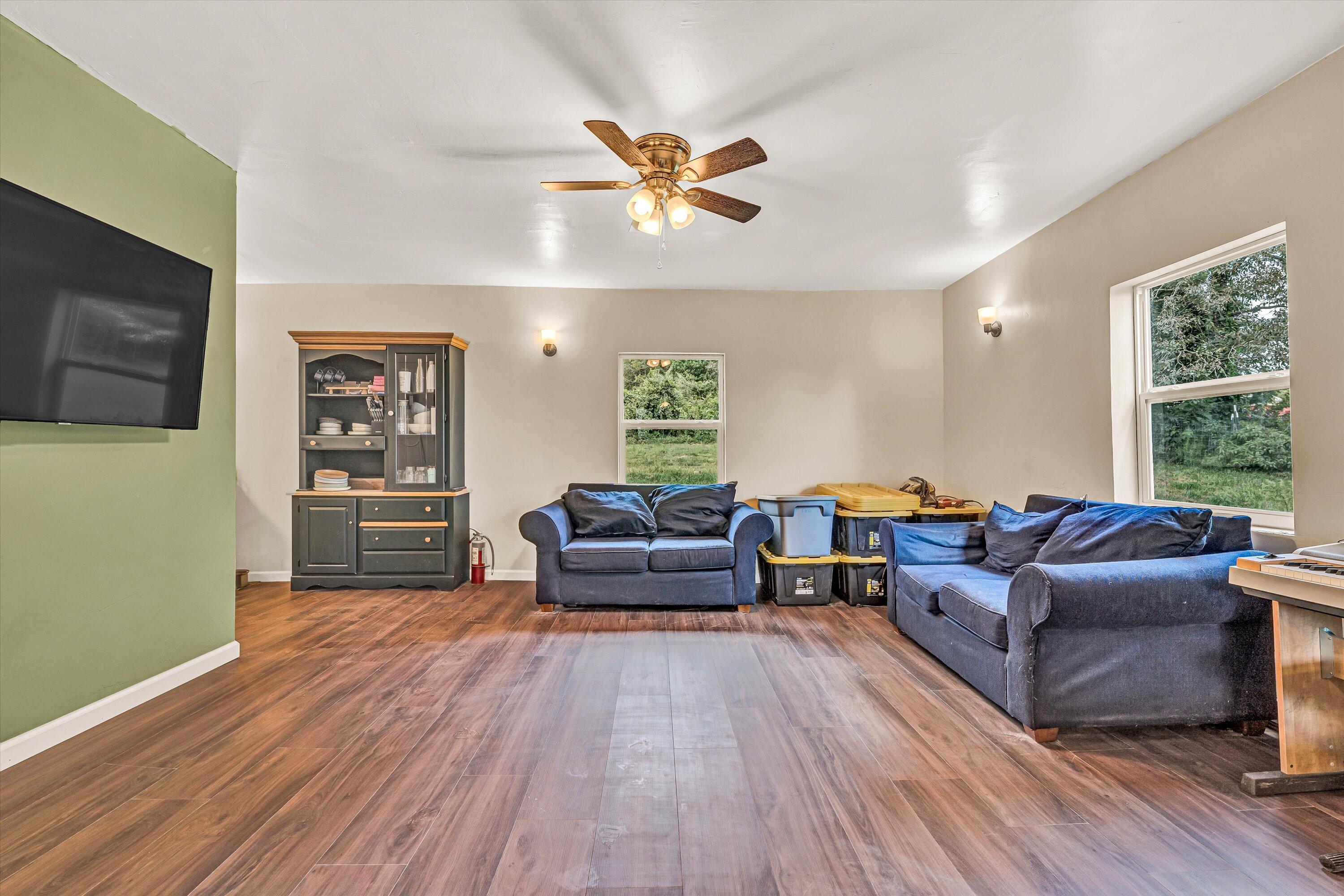 855 Algoma Road Callaway, VA 24067 - Photo 9 of 25 a living room with furniture and a window