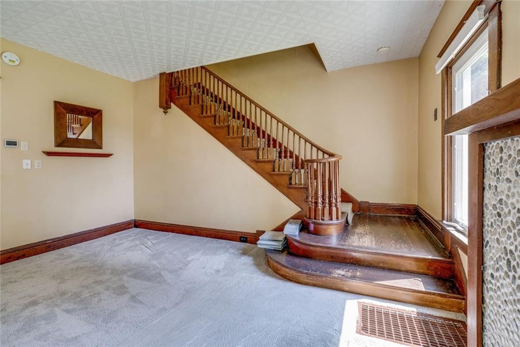 176 Churchill Road Turtle Creek, PA 15145 - Photo 14 of 25 Stairs to second floor.