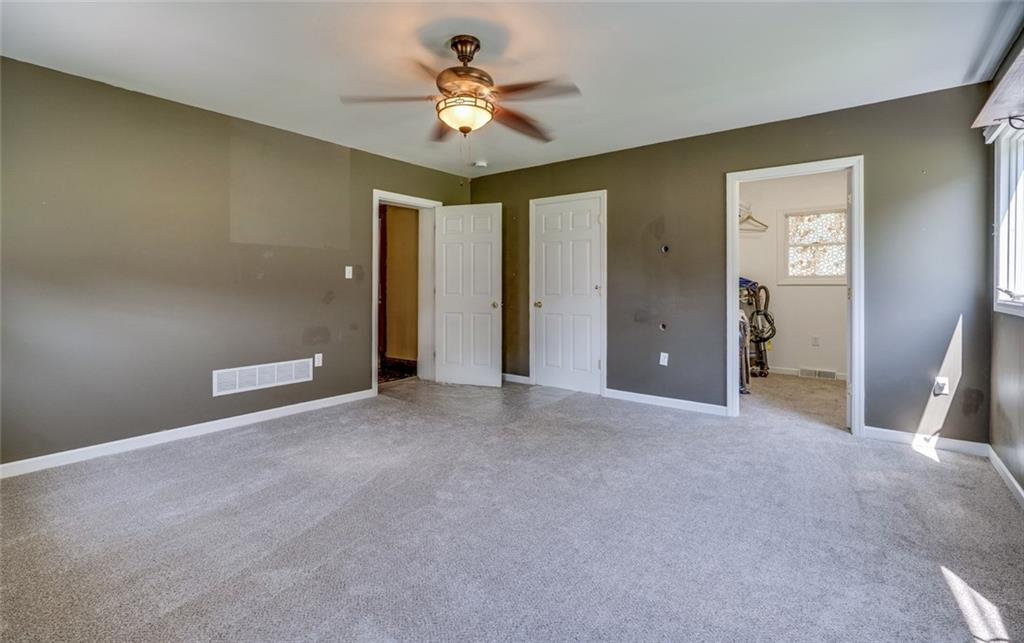 176 Churchill Road Turtle Creek, PA 15145 - Photo 17 of 25 Master bedroom with full bath and walk-in closet.