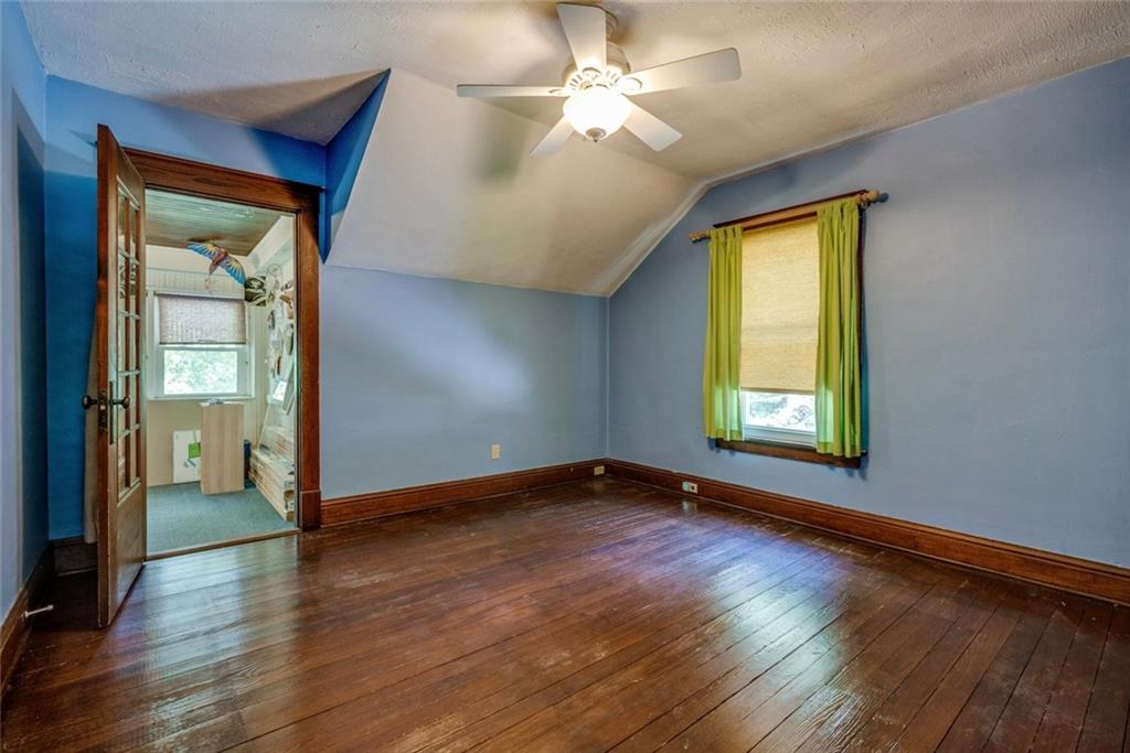 176 Churchill Road Turtle Creek, PA 15145 - Photo 23 of 25 Bedroom and view of captive extra room.
