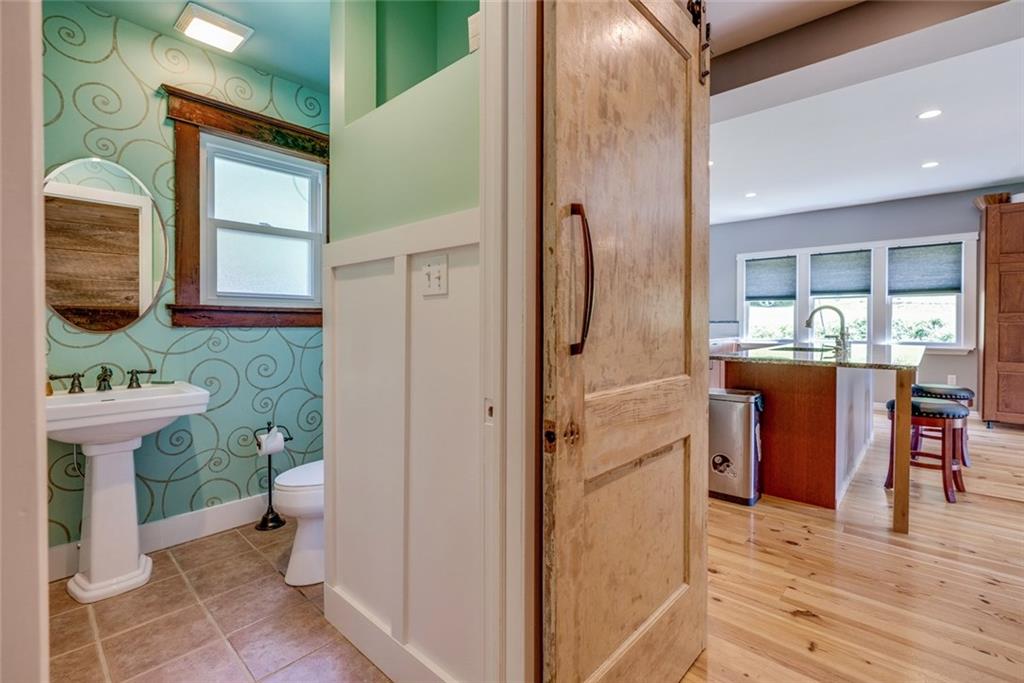 176 Churchill Road Turtle Creek, PA 15145 - Photo 8 of 25 First floor powder room.