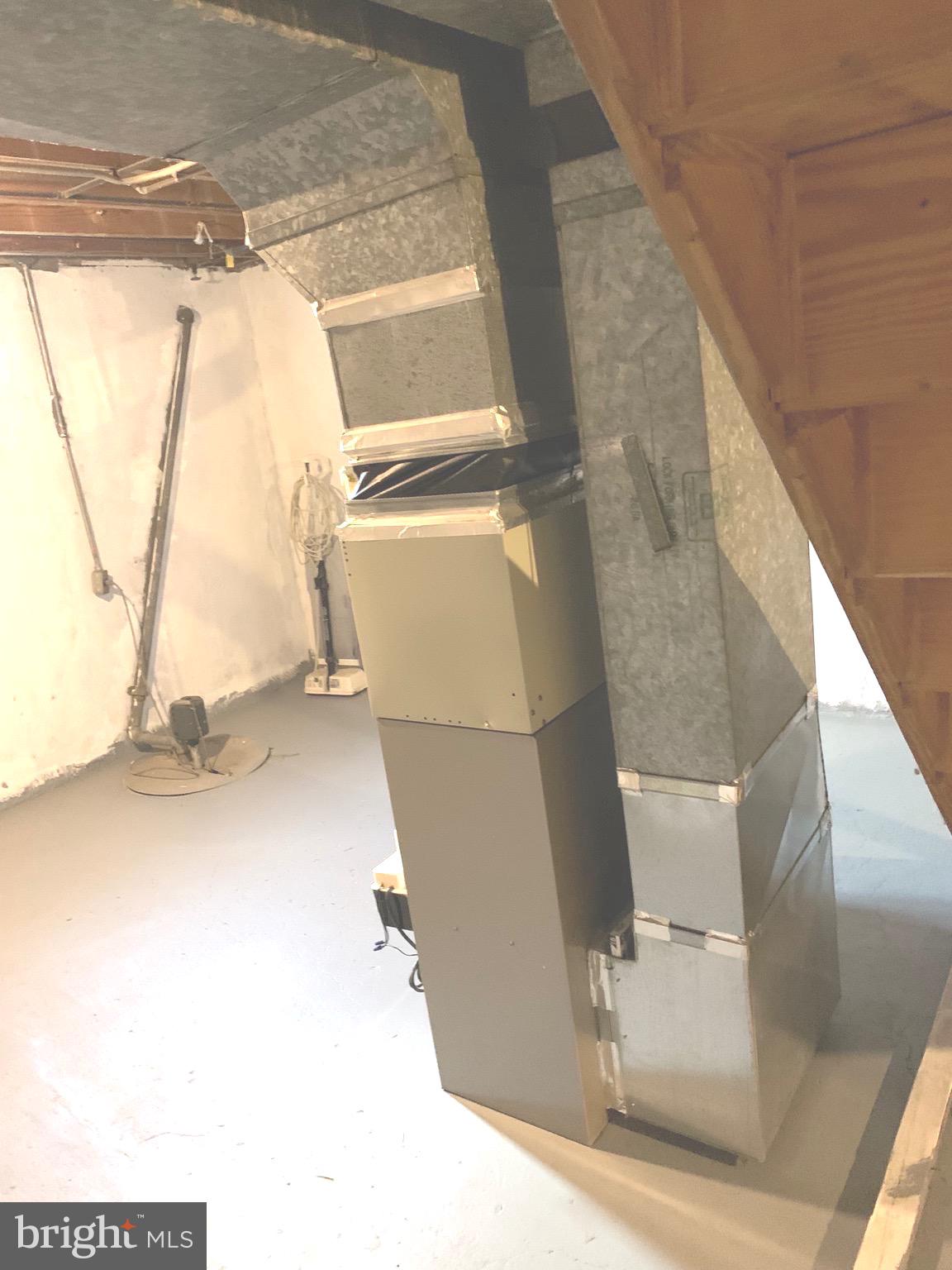 2126 Koko Lane Baltimore, MD 21216 - Photo 34 of 44 New Sump Pump Basement