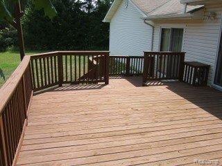 Deck In Rear