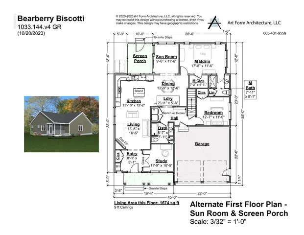 $885,000 | Lot 103 Megans Way, Unit 103, Epping, NH 03042