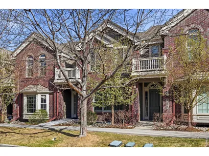 a view of a building with a outdoor space