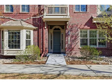 front view of a house