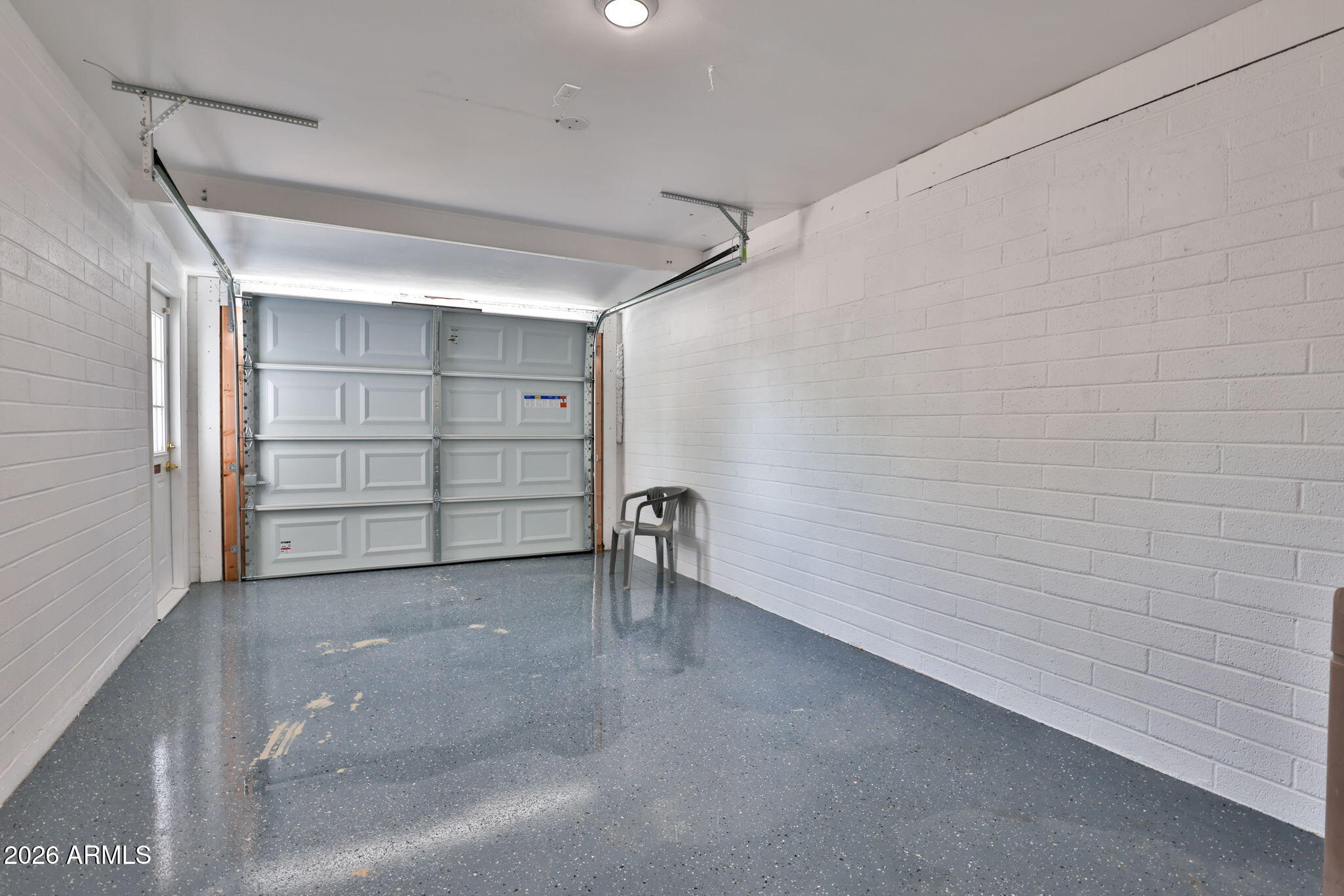 5510 East Dallas Street Mesa, AZ 85205 - Photo 12 of 24 a view of a garage