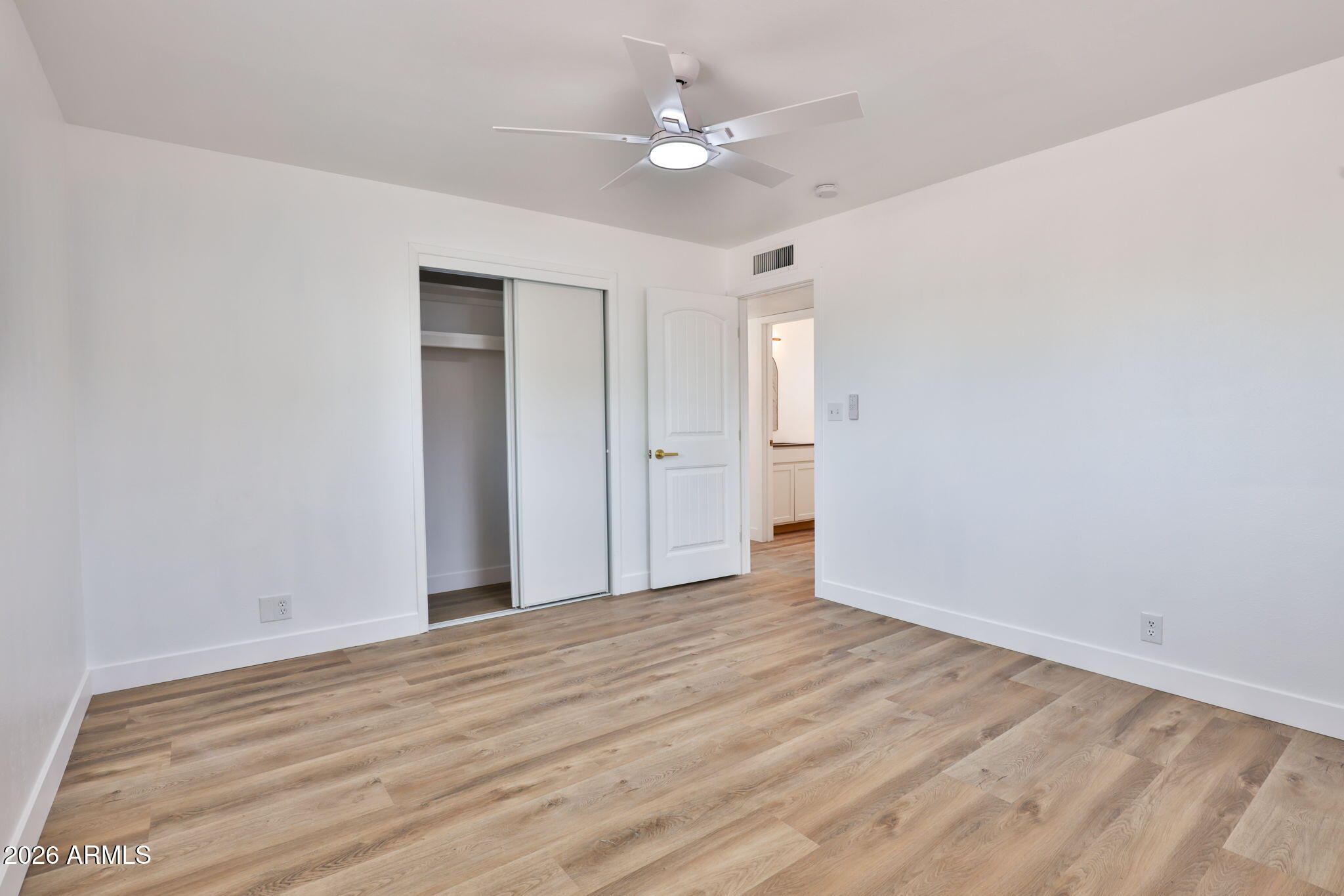 5510 East Dallas Street Mesa, AZ 85205 - Photo 14 of 24 wooden floor in an empty room