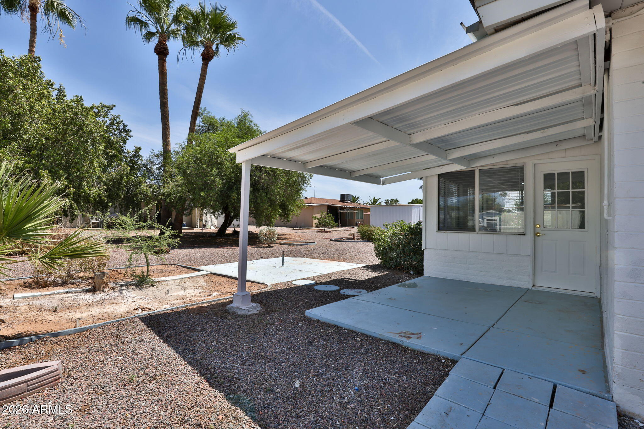 5510 East Dallas Street Mesa, AZ 85205 - Photo 21 of 24 a view of a lobby with a patio