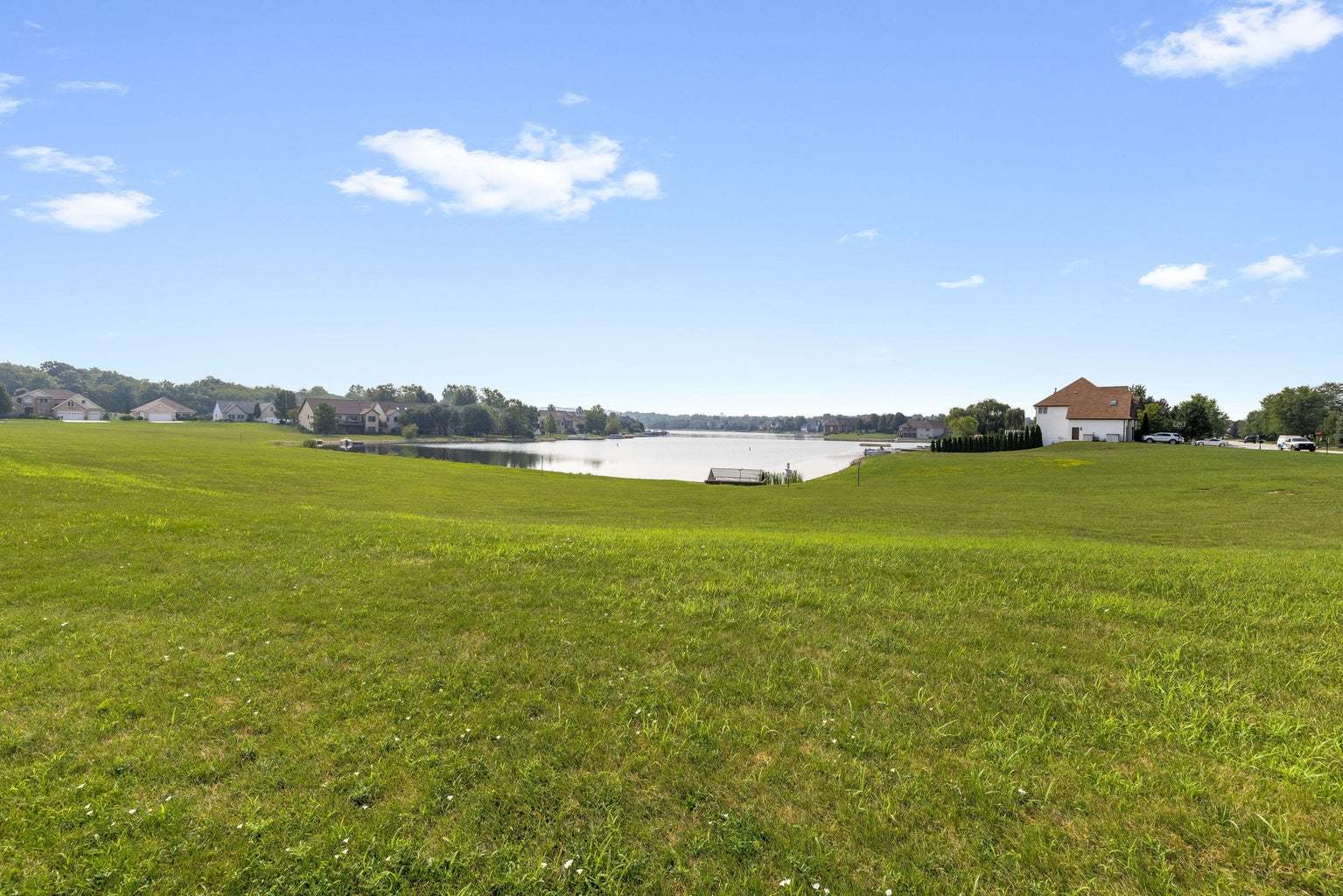 8312 Doubletree Drive North Winfield, IN 46307 - Photo 27 of 31 a view of an ocean with a nearby beach