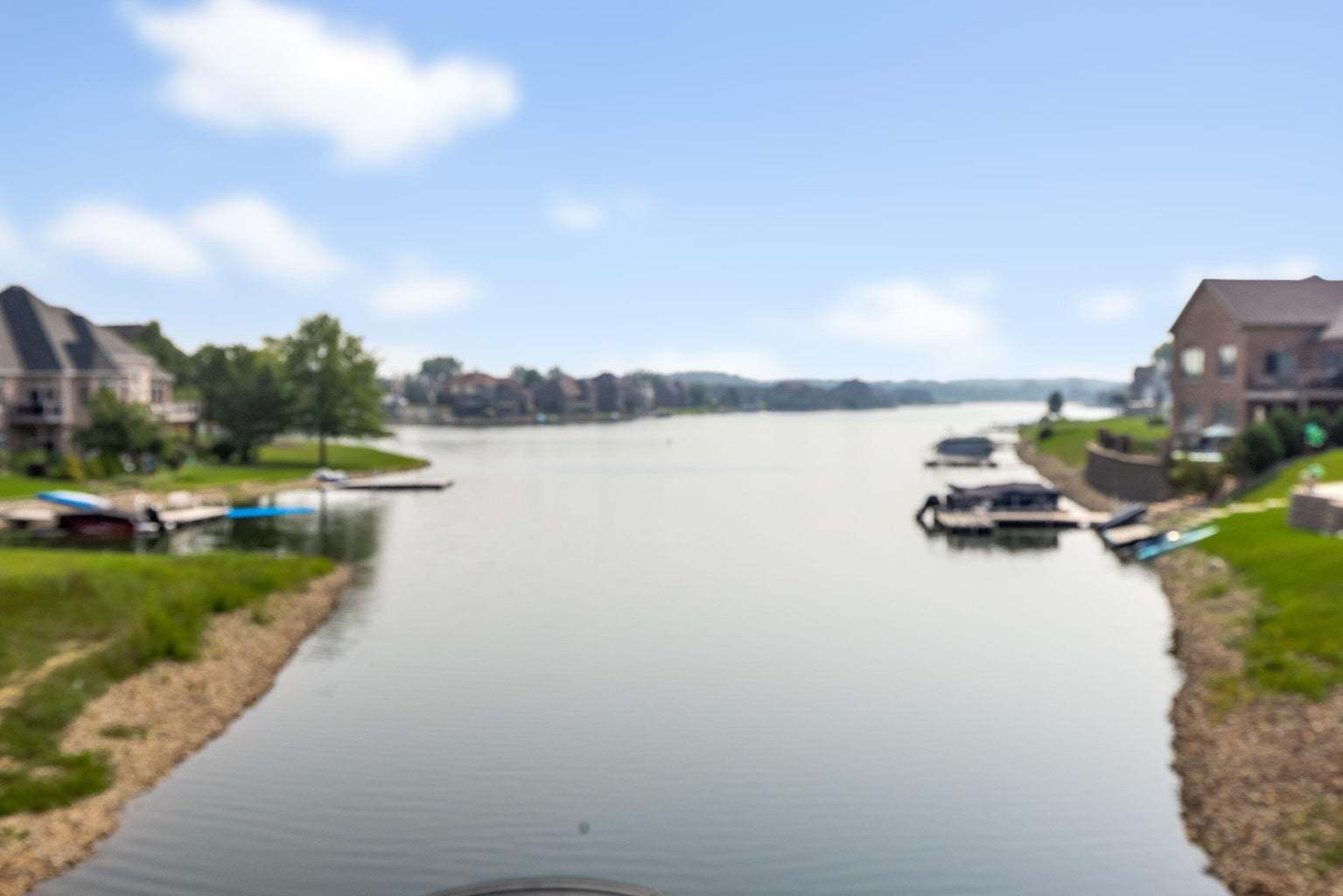 8312 Doubletree Drive North Winfield, IN 46307 - Photo 28 of 31 a view of a lake with houses