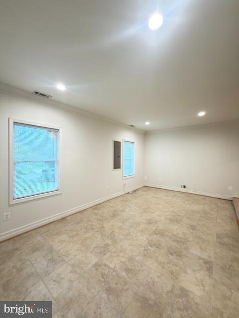 7135 Oak Ridge Road Falls Church, VA 22042 - Photo 34 of 41 an empty room with a empty space and windows