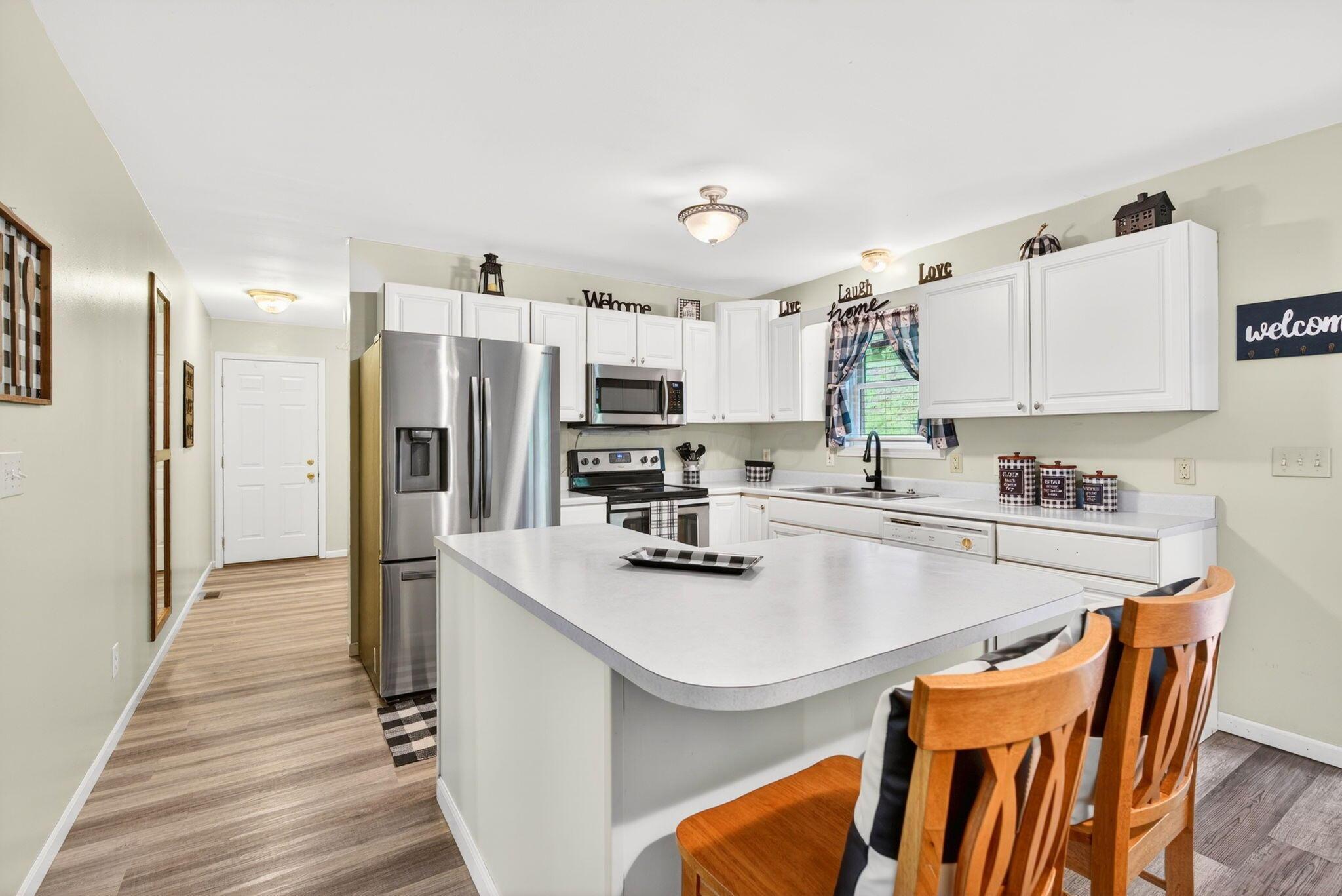 677 Centerville Road Thurman, OH 45685 - Photo 15 of 38 15. Kitchen 2