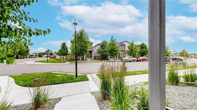 a view of outdoor space and deck