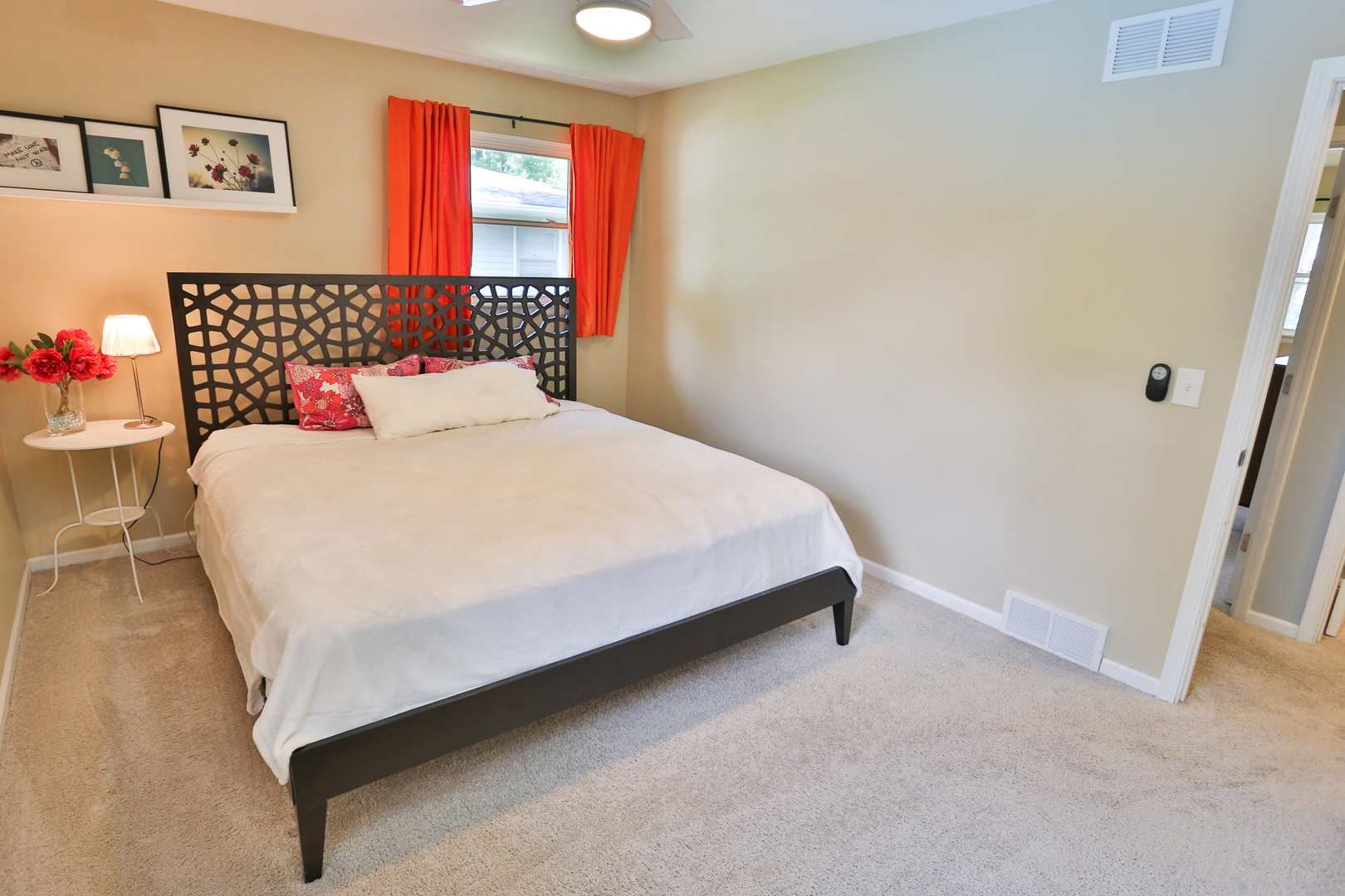 413 West Gartner Road Naperville, IL 60540 - Photo 12 of 22 a bedroom with a bed and window