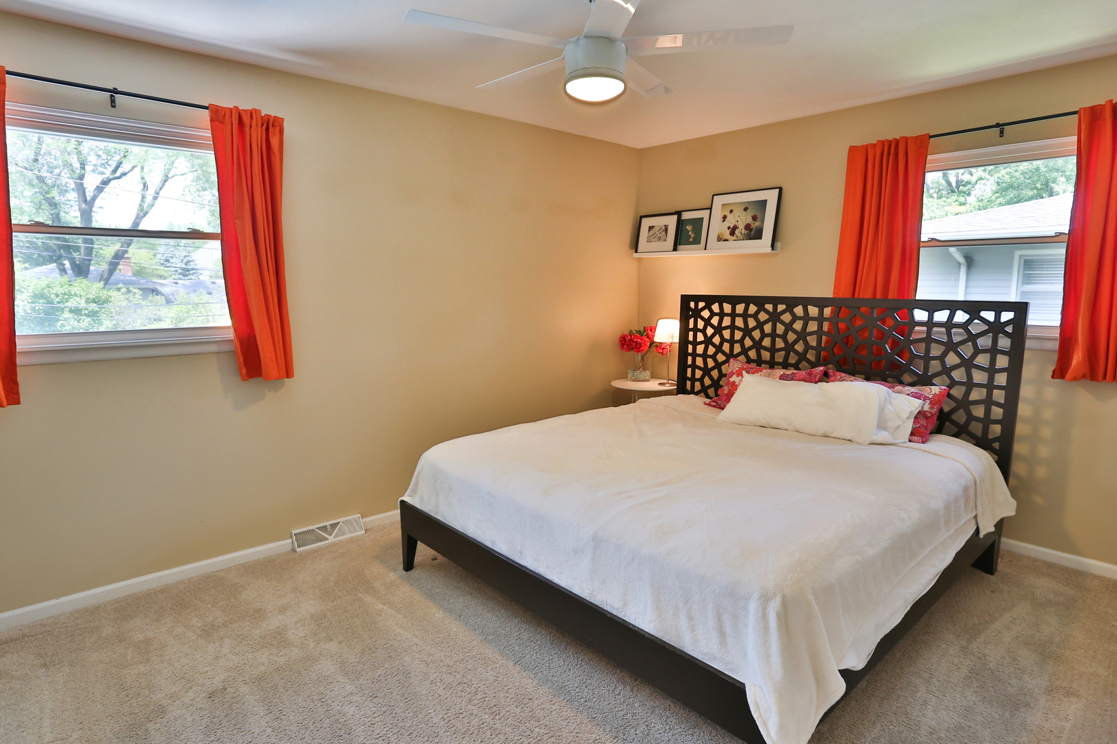 413 West Gartner Road Naperville, IL 60540 - Photo 13 of 22 a bedroom with a bed and window