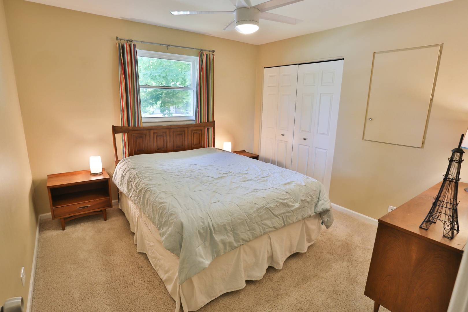 413 West Gartner Road Naperville, IL 60540 - Photo 14 of 22 a bedroom with a bed and a window