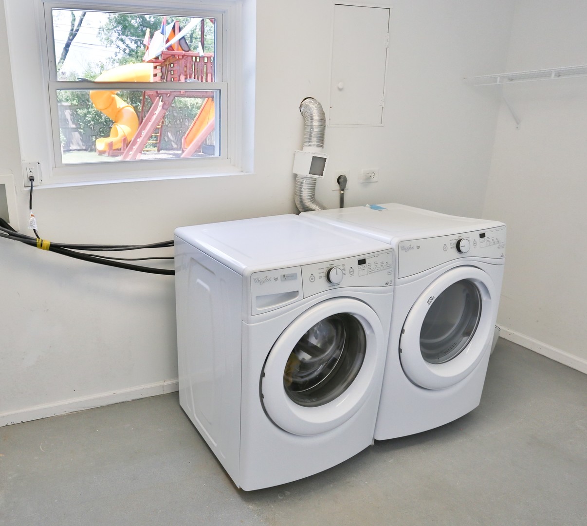 413 West Gartner Road Naperville, IL 60540 - Photo 18 of 22 a utility room with dryer and washer