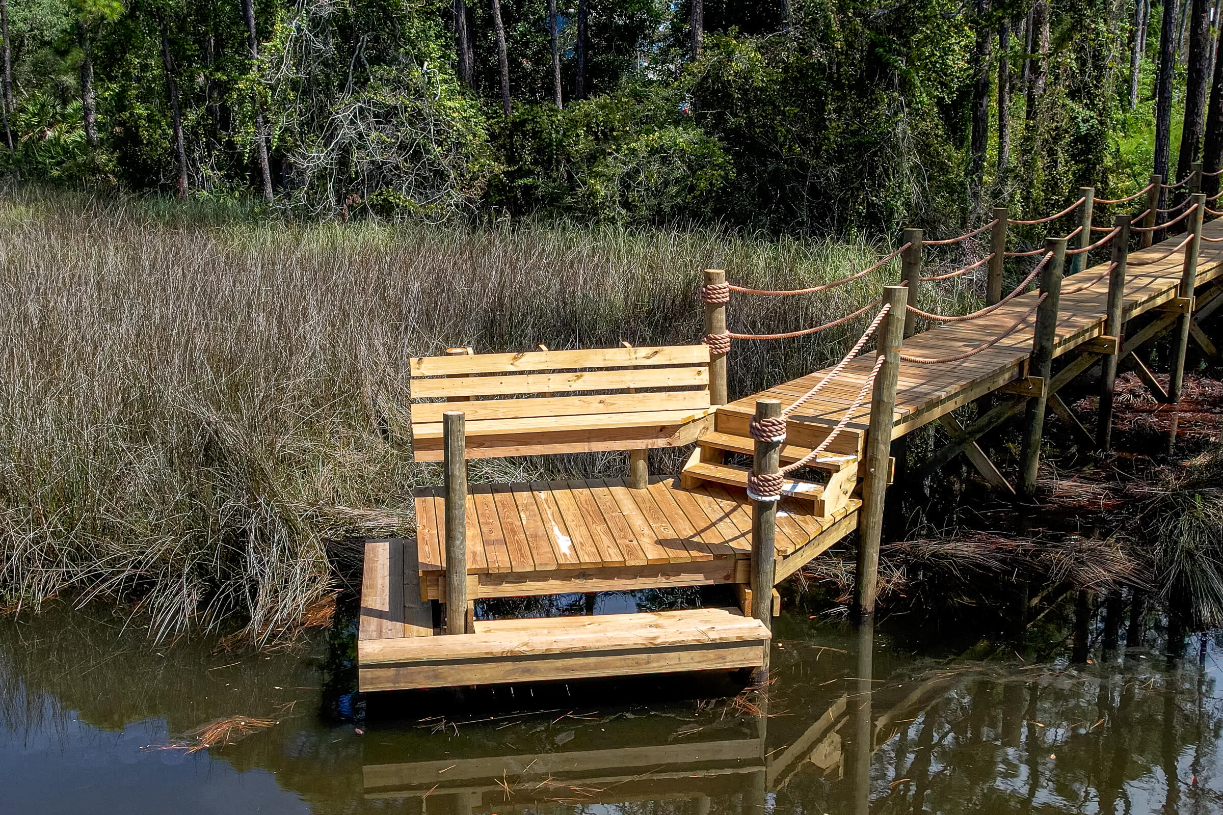 77 West Lamb Drive Santa Rosa Beach, FL 32459 - Photo 4 of 25 Neighborhood Dock