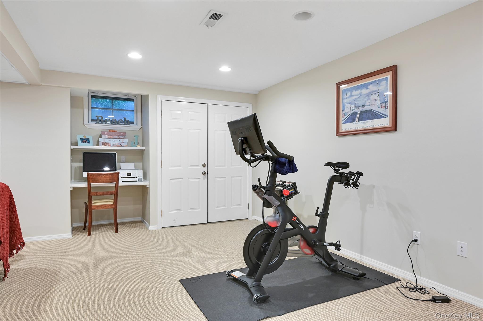 9 North Quarter Road Westhampton, NY 11977 - Photo 19 of 38 a view of a room with gym equipment