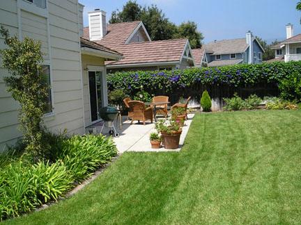 138 Ranch Lane Santa Barbara, CA 93111 - Photo 2 of 11 Rear yard and patio