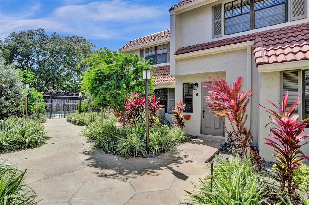 front view of a house