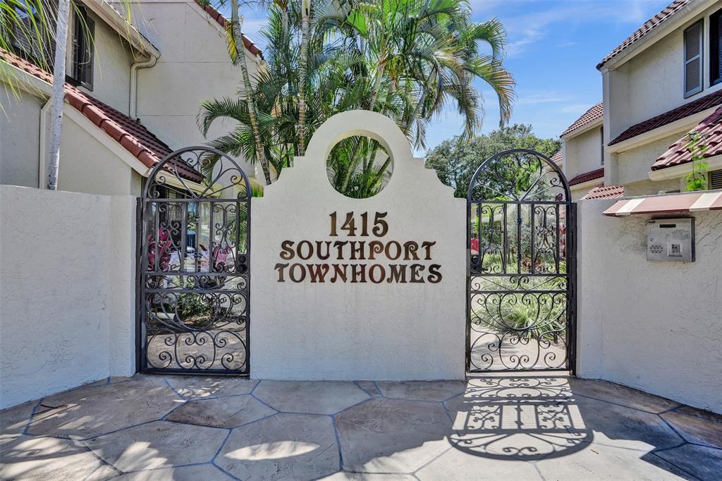 1415 Miami Road, Unit B Fort Lauderdale, FL 33316 - Photo 2 of 59 a sign on the side of a building