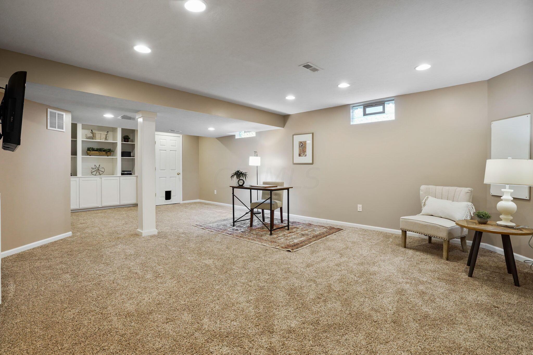 4775 Heath Trails Road Hilliard, OH 43026 - Photo 24 of 63 Finished Lower Level