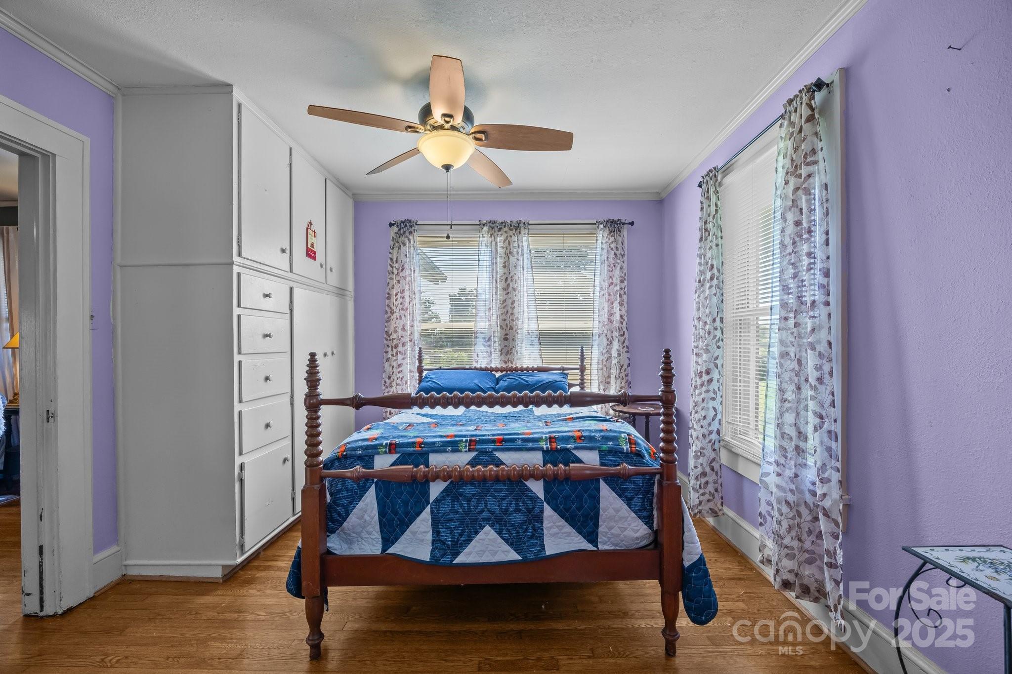 2401 Highway 181 Morganton, NC 28655 - Photo 12 of 17 a bedroom with a bed and a window