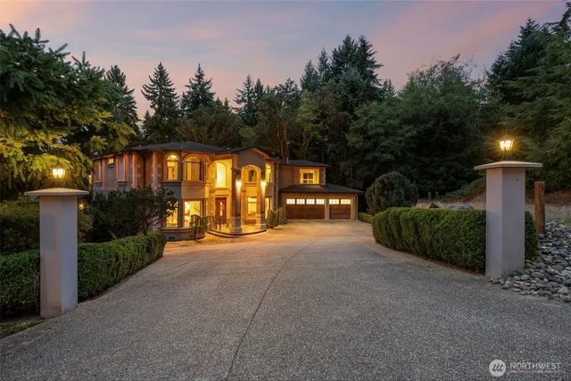 a view of swimming pool with an outdoor space and seating area