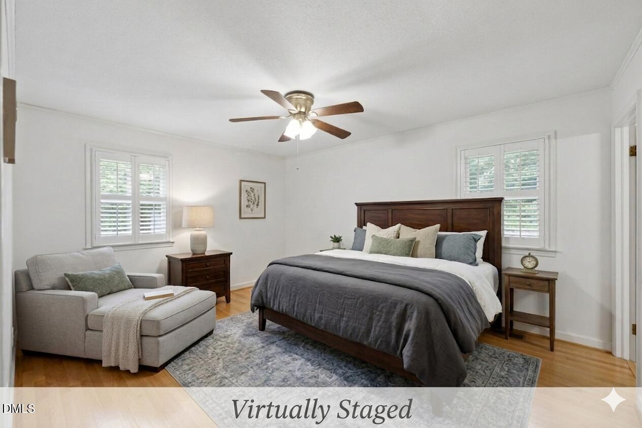 609 Canterbury Road Sanford, NC 27330 - Photo 7 of 38 Primary Bedroom