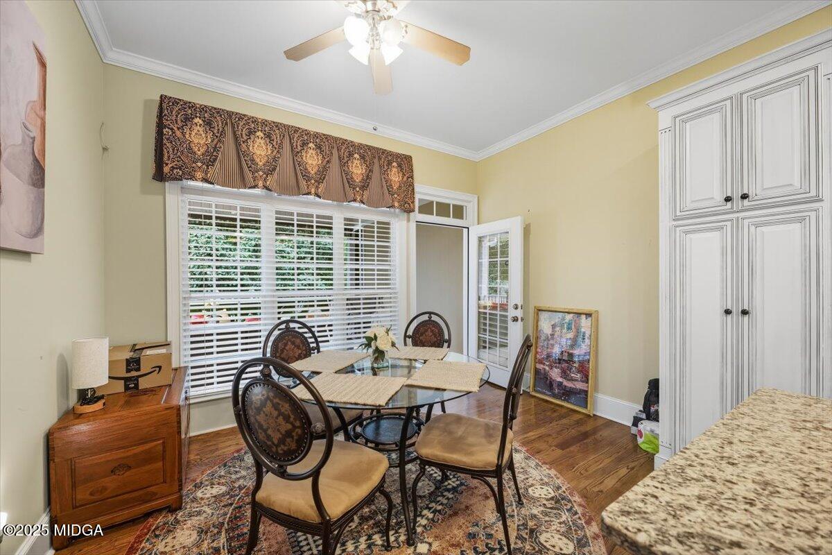 855 Tufthunter Macon, GA 31210 - Photo 22 of 38 a view of a dining room with furniture window and outside view