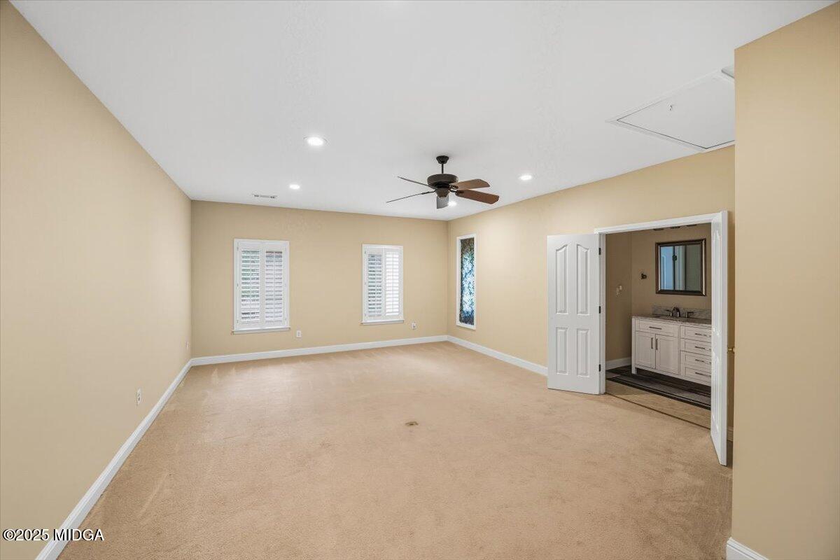855 Tufthunter Macon, GA 31210 - Photo 29 of 38 a view of an empty room with a window
