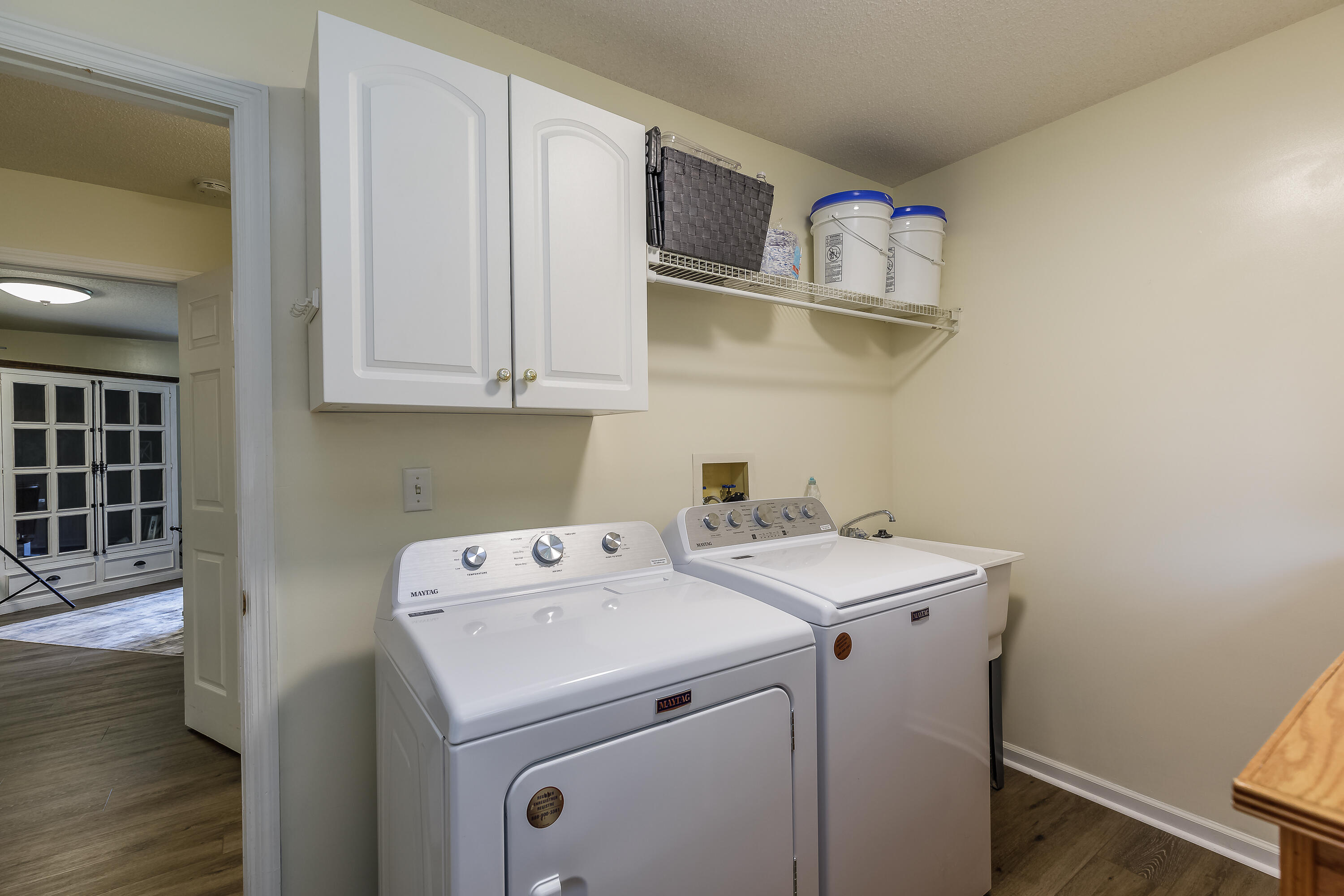 259 Osburn Road Chickamauga, GA 30707 - Photo 14 of 50 Laundry Room