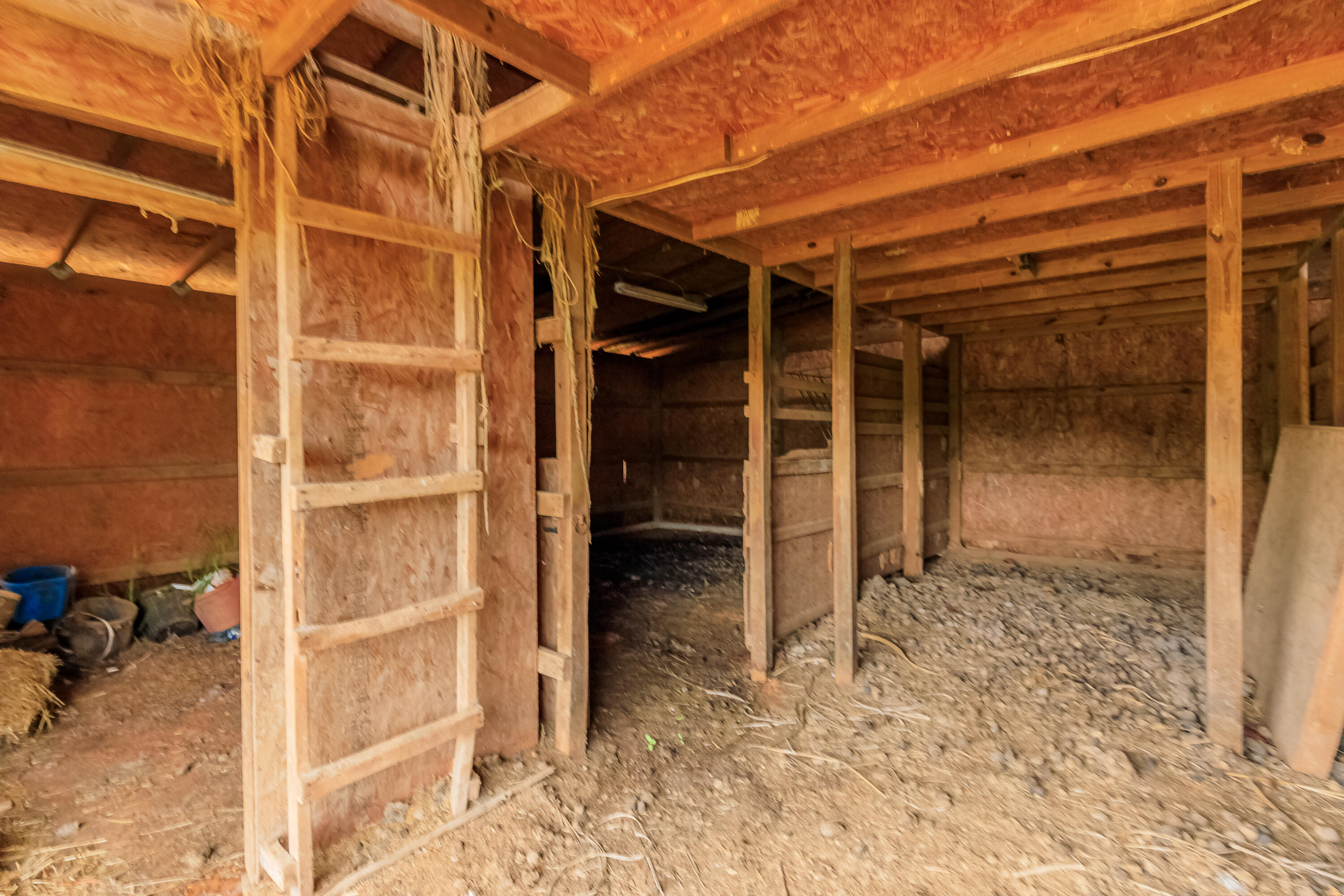 259 Osburn Road Chickamauga, GA 30707 - Photo 39 of 50 Barn Interior