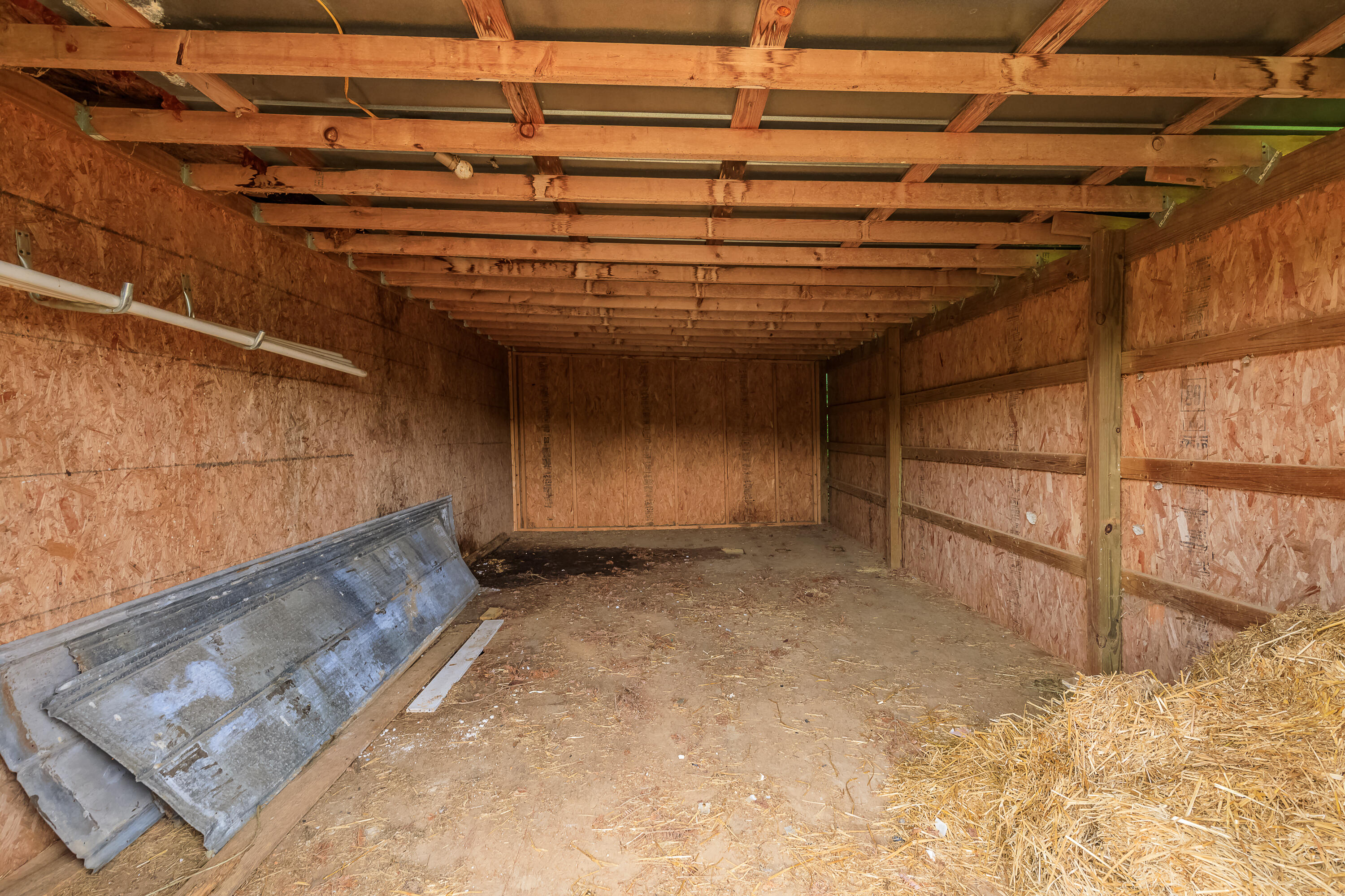 259 Osburn Road Chickamauga, GA 30707 - Photo 40 of 50 Barn Interior