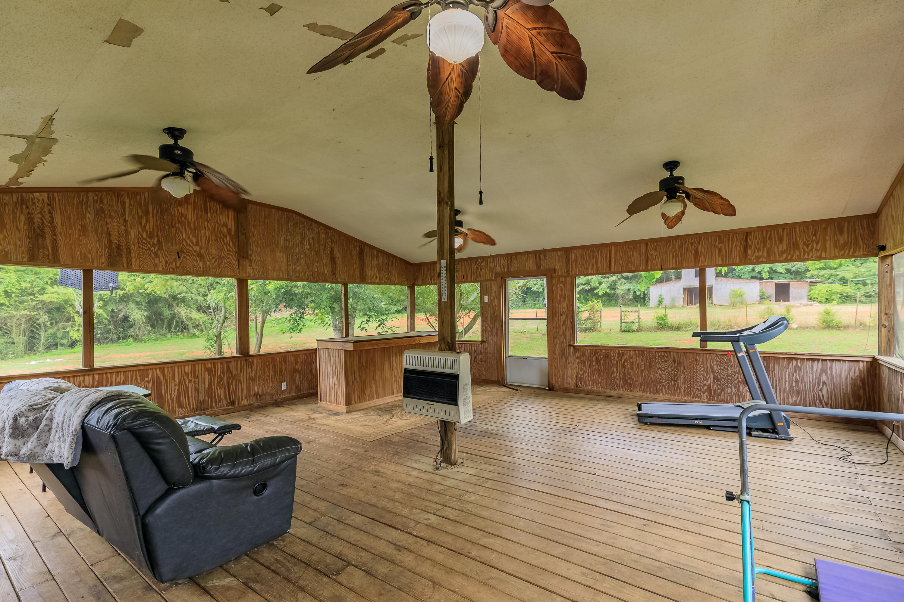 259 Osburn Road Chickamauga, GA 30707 - Photo 46 of 50 Huge Screened Porch