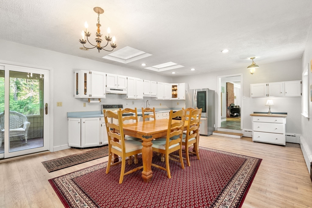 87 R Ruggles Street Gilbertville, MA 01031 - Photo 7 of 39 a view of a dining room with furniture