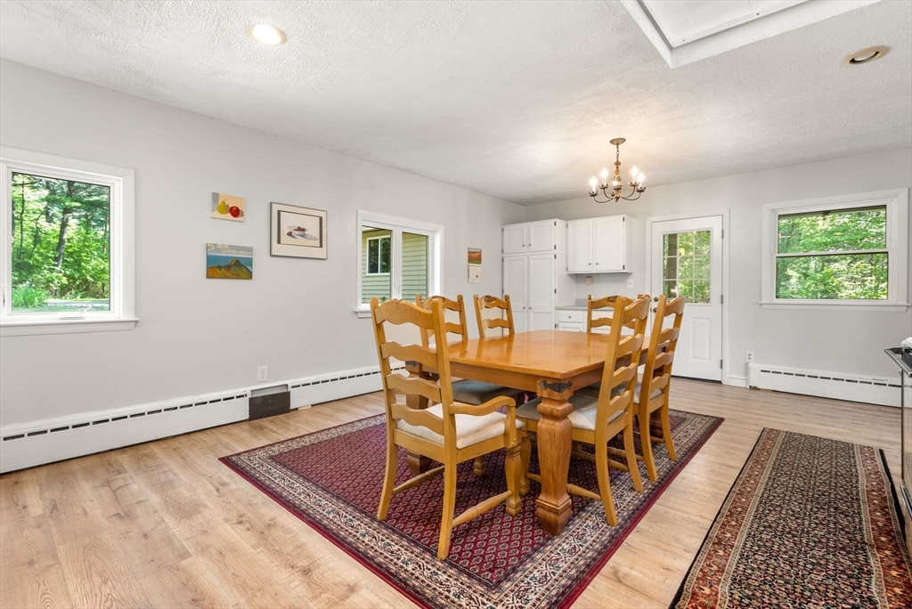 87 R Ruggles Street Gilbertville, MA 01031 - Photo 8 of 39 a view of a dining room with furniture