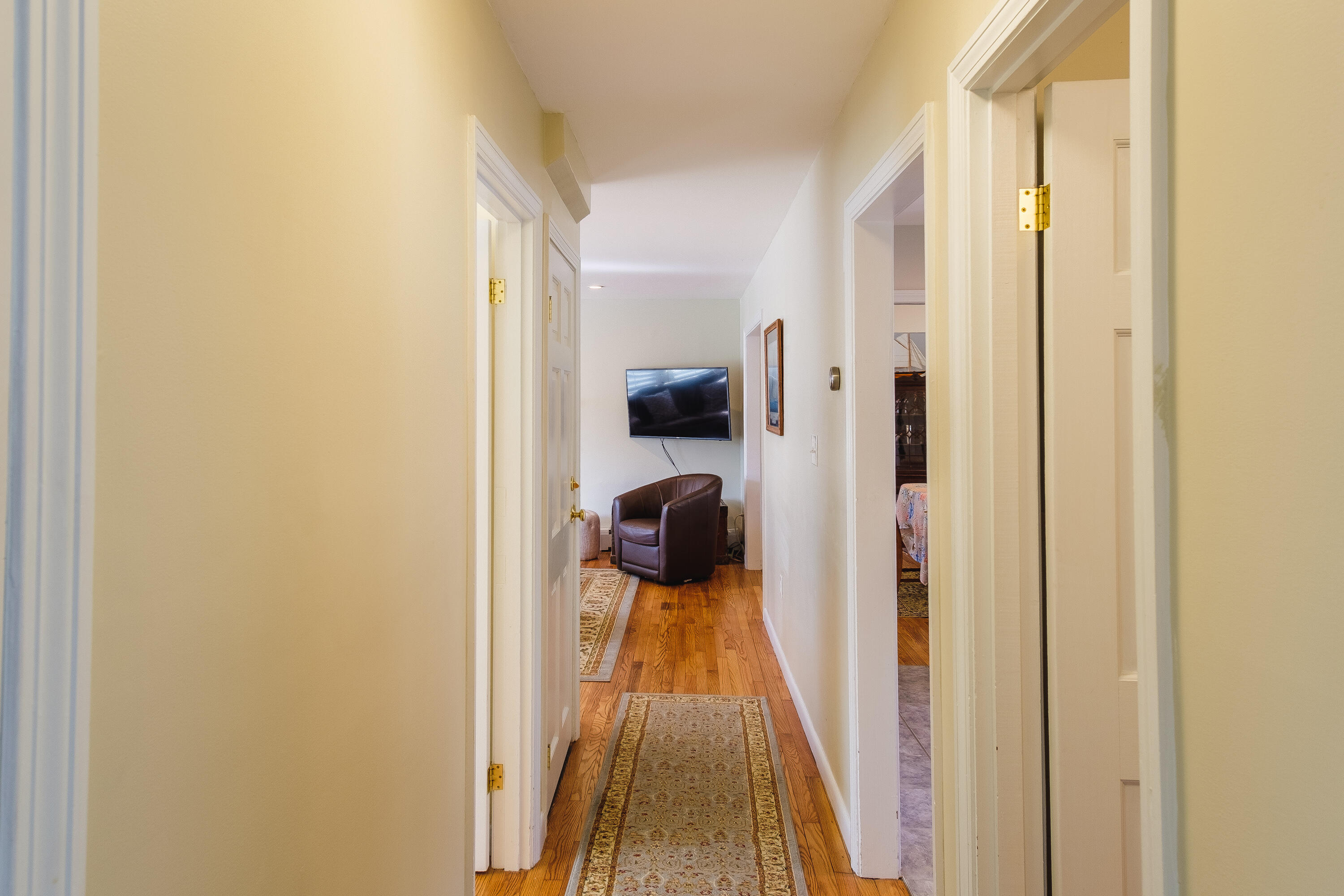 2 Huettner Road Woods Hole, MA 02543 - Photo 13 of 20 a view of a hallway