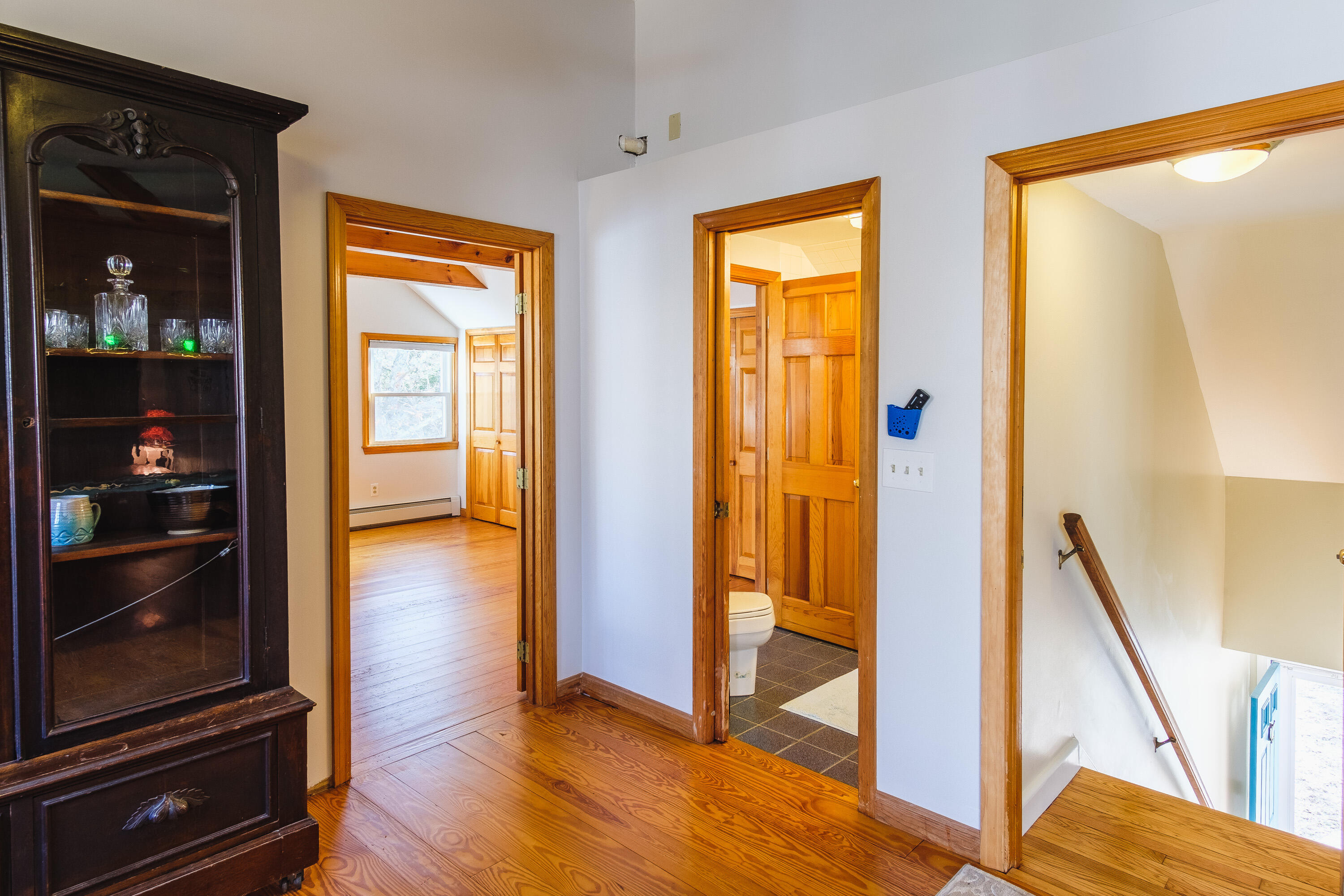 2 Huettner Road Woods Hole, MA 02543 - Photo 19 of 20 a view of front door with wooden floor