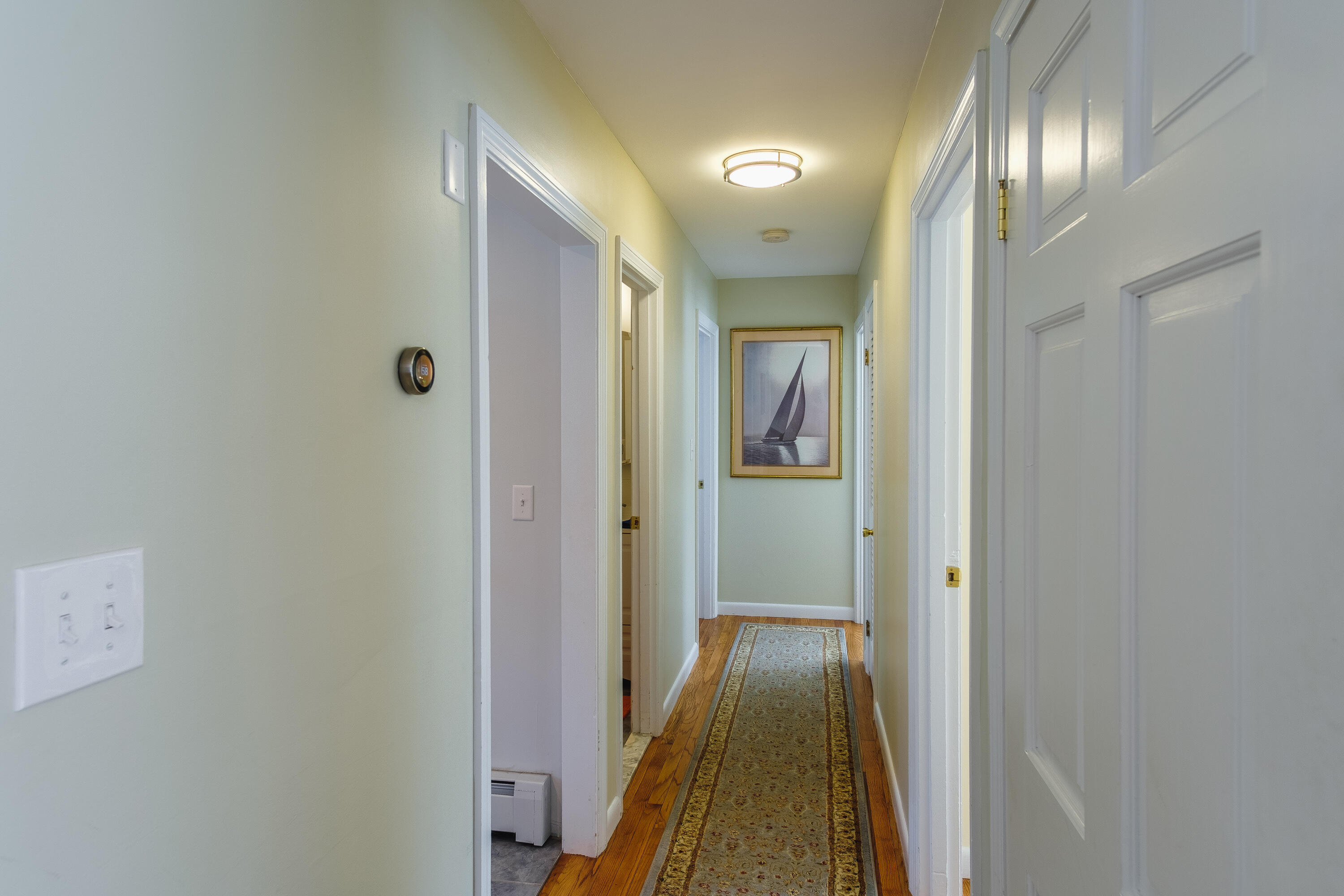 2 Huettner Road Woods Hole, MA 02543 - Photo 9 of 20 a view of a hallway with a elevator