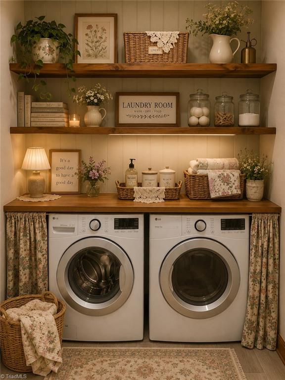 3622 Lower Lake Road Thomasville, NC 27360 - Photo 14 of 28 LAUNDRY SPACE EDITED WITH AI