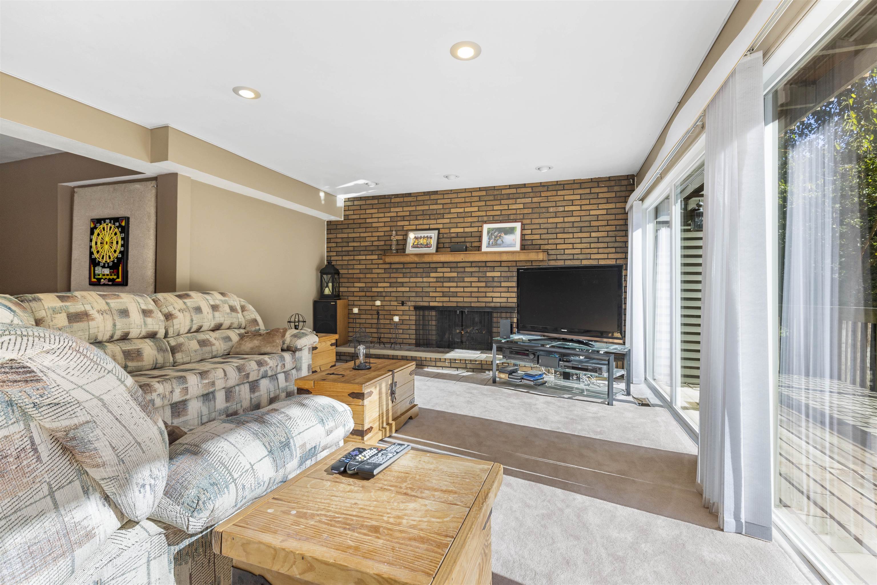 4969 Brookview Road Rockford, IL 61107 - Photo 24 of 34 a bedroom with furniture and a fireplace