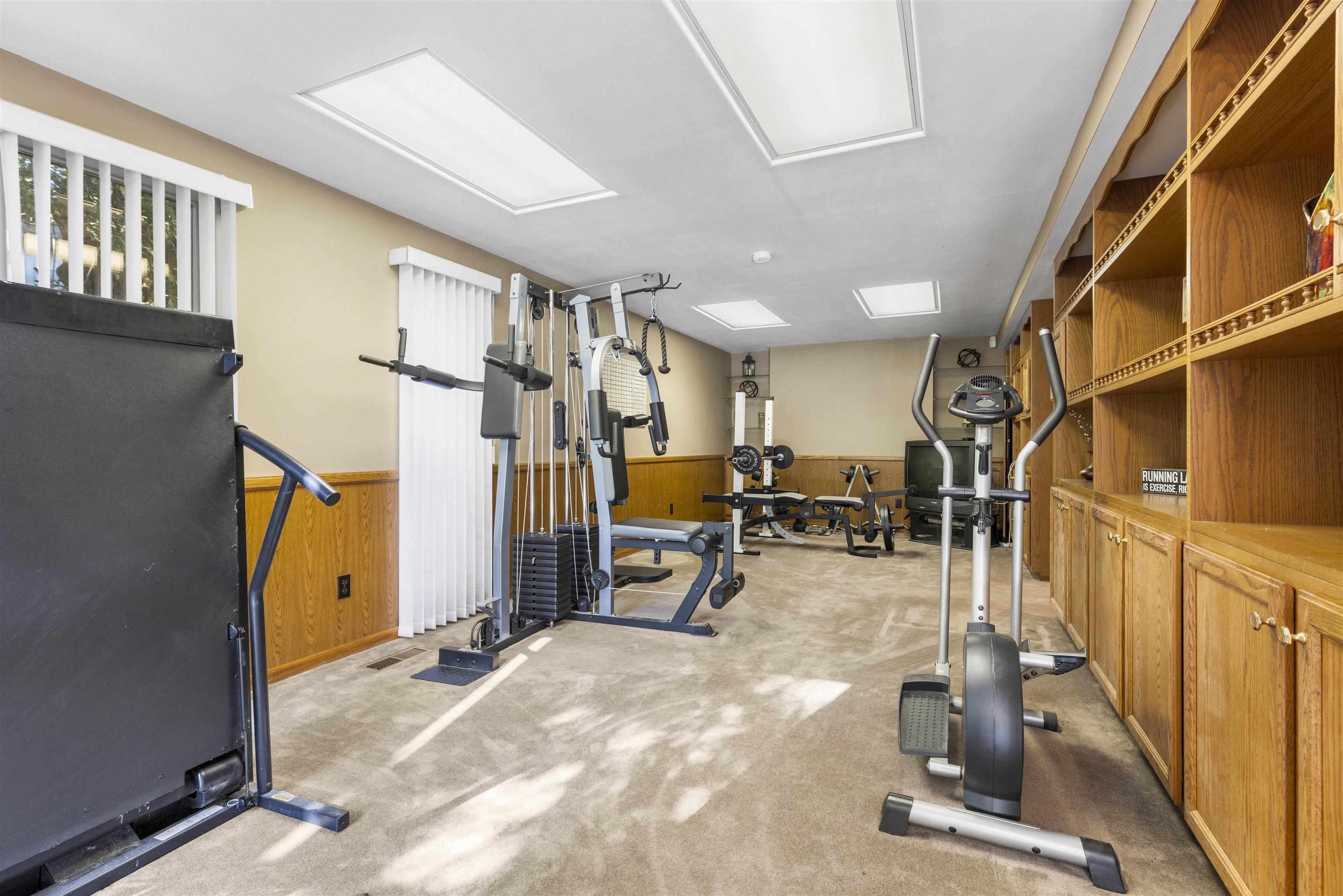 4969 Brookview Road Rockford, IL 61107 - Photo 29 of 34 a view of a room with gym equipment