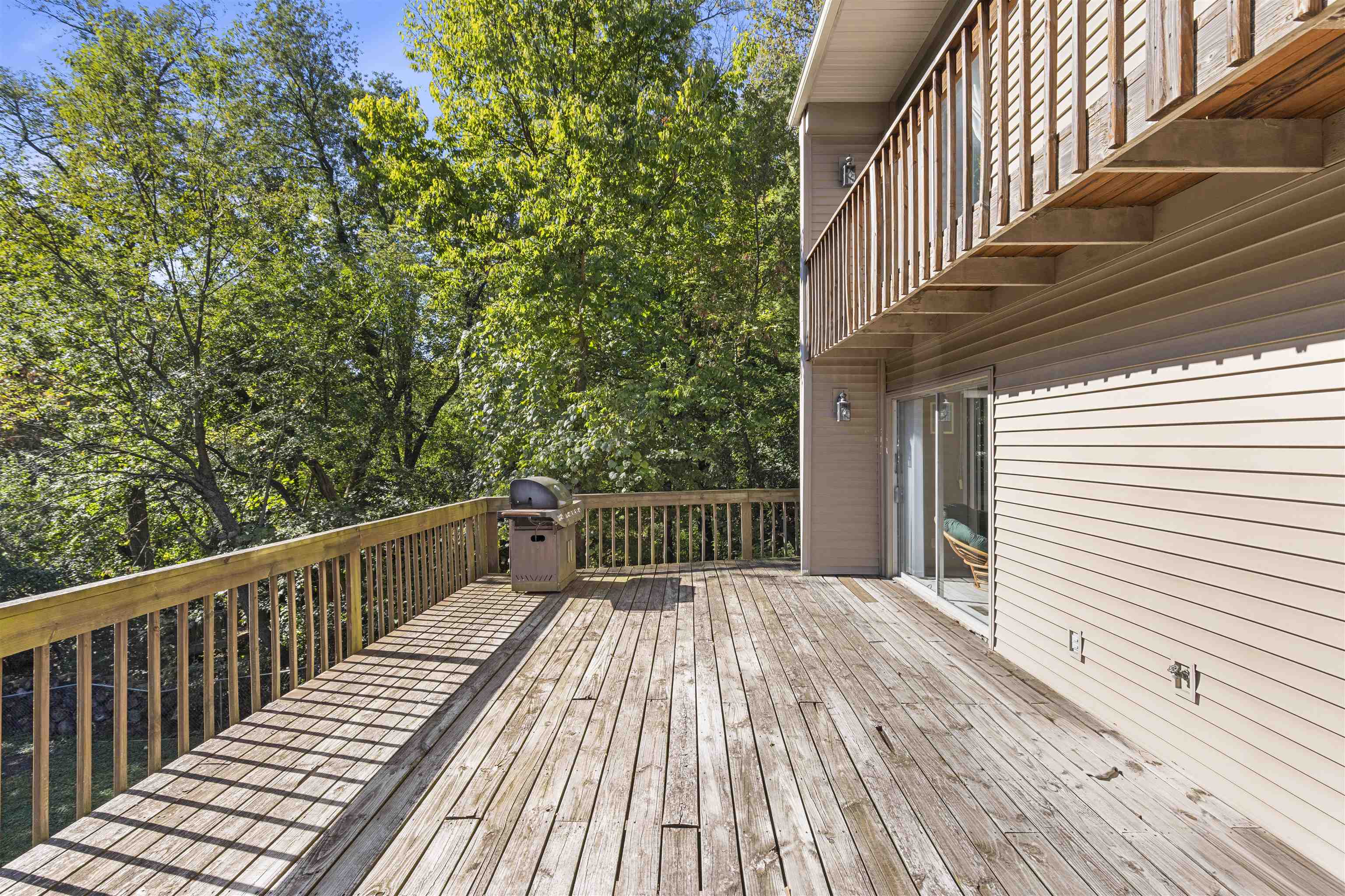 4969 Brookview Road Rockford, IL 61107 - Photo 5 of 34 a view of balcony with wooden floor